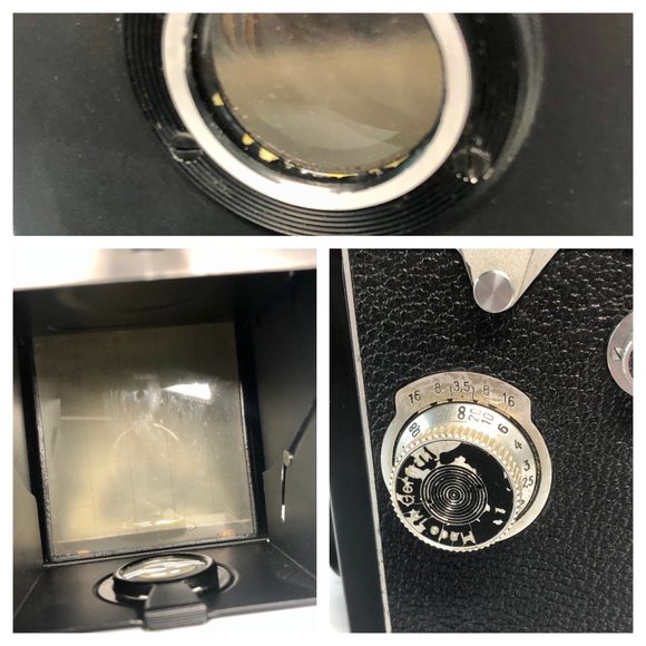 Vintage Rolleiflex Camera Bundle 1930's-1940's approx - Picture 17 of 17